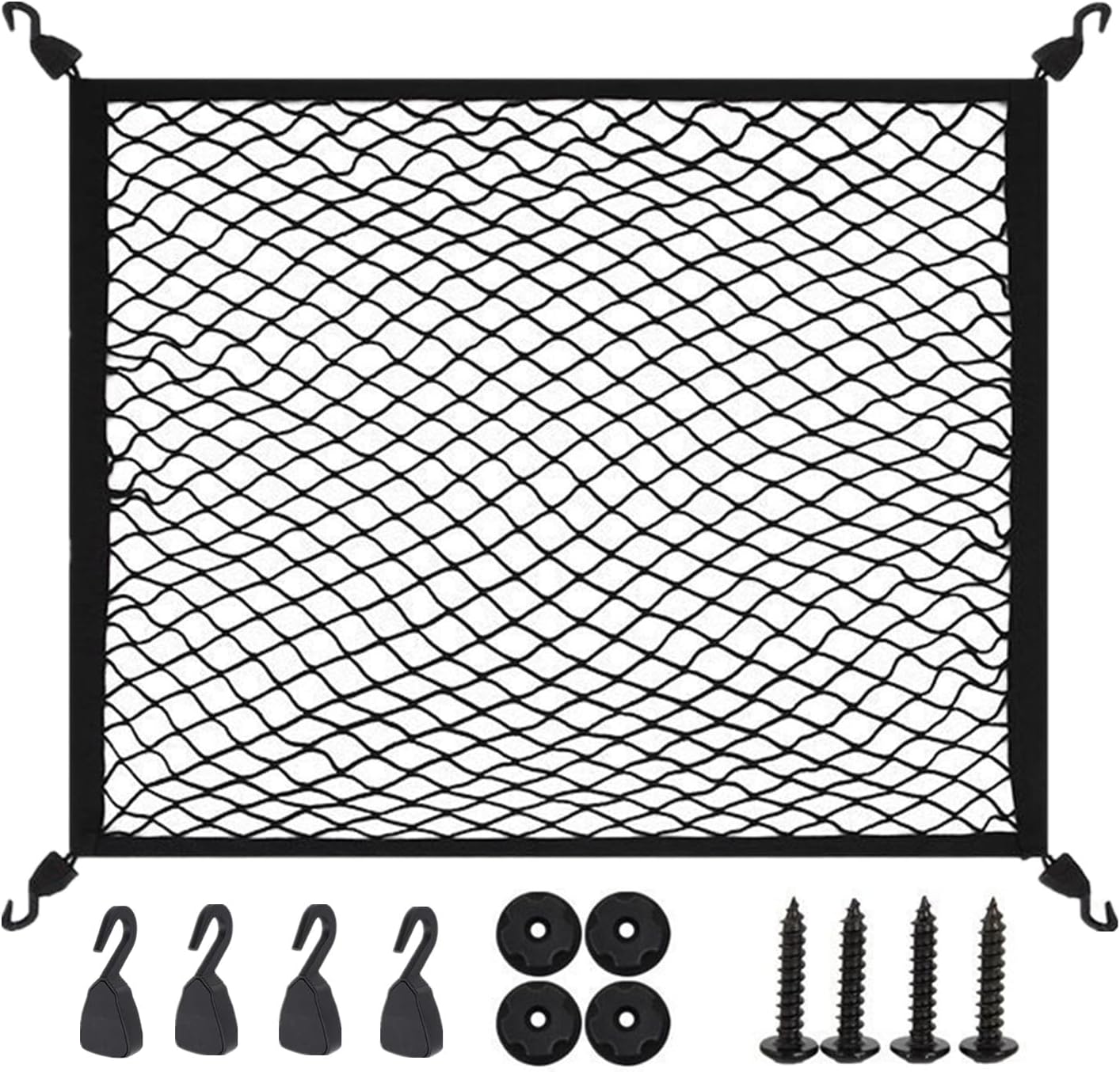 Youlvy Cargo Net for Pickup Truck Bed, Cargo Net for Truck