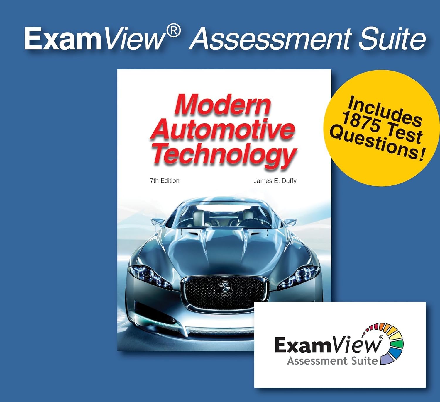 Buy Modern Automotive Technology Test Software Examview Assessment