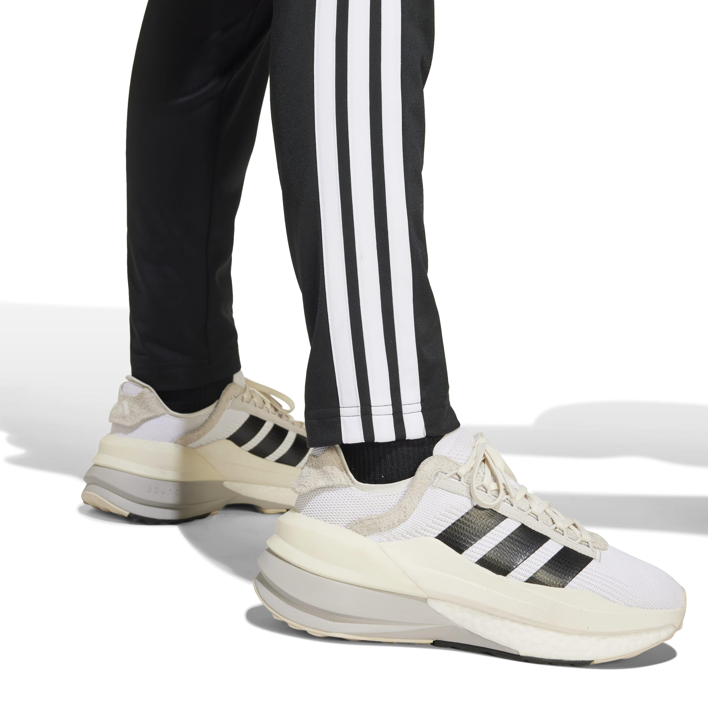 adidas Unisex niños SEASONAL ESSENTIALS TIBERIO 3 STRIPES TRICOT TRACKSUIT