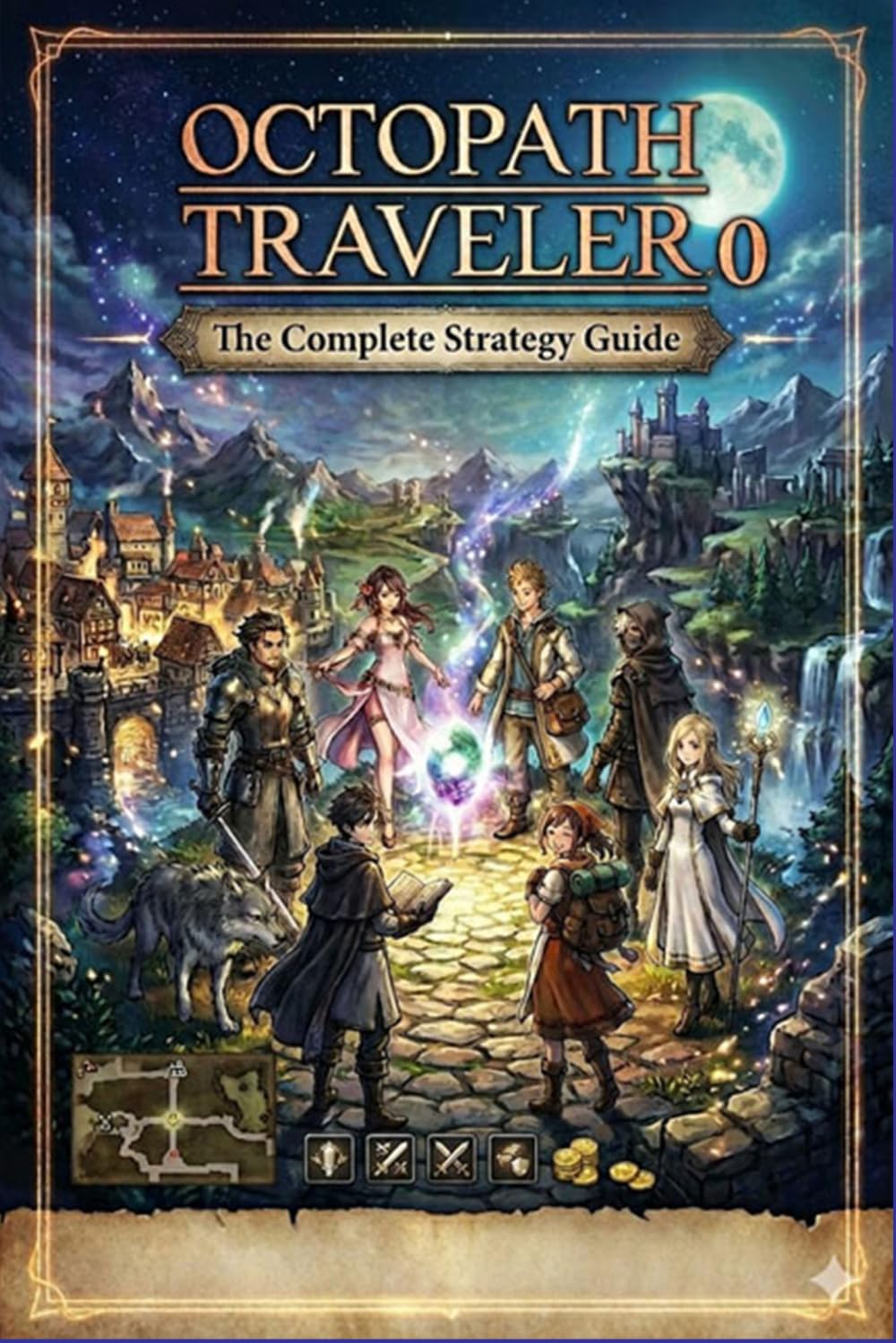 Octopath Traveler 0: The Complete Strategy Guide(Unofficial Companion Book with Complete Walkthroughs, Maps, Boss Strategies, and Tips)