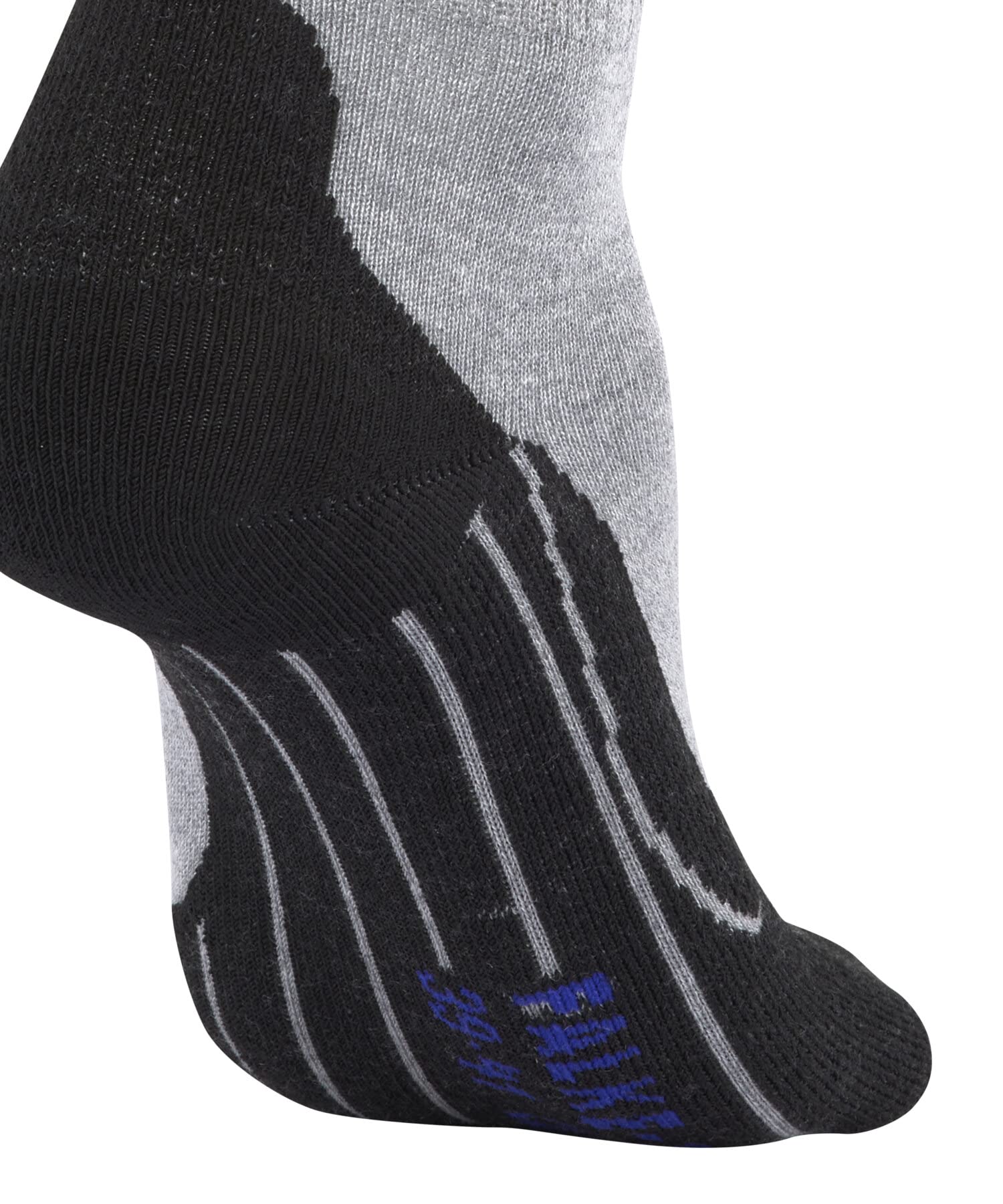 FALKE hombre TK2 Cool Short calcetines para senderismo amortiguación media antiampollas efecto refrescante vegano de corte bajo secado rápido transpirable lyocell hilo funcional 1 par