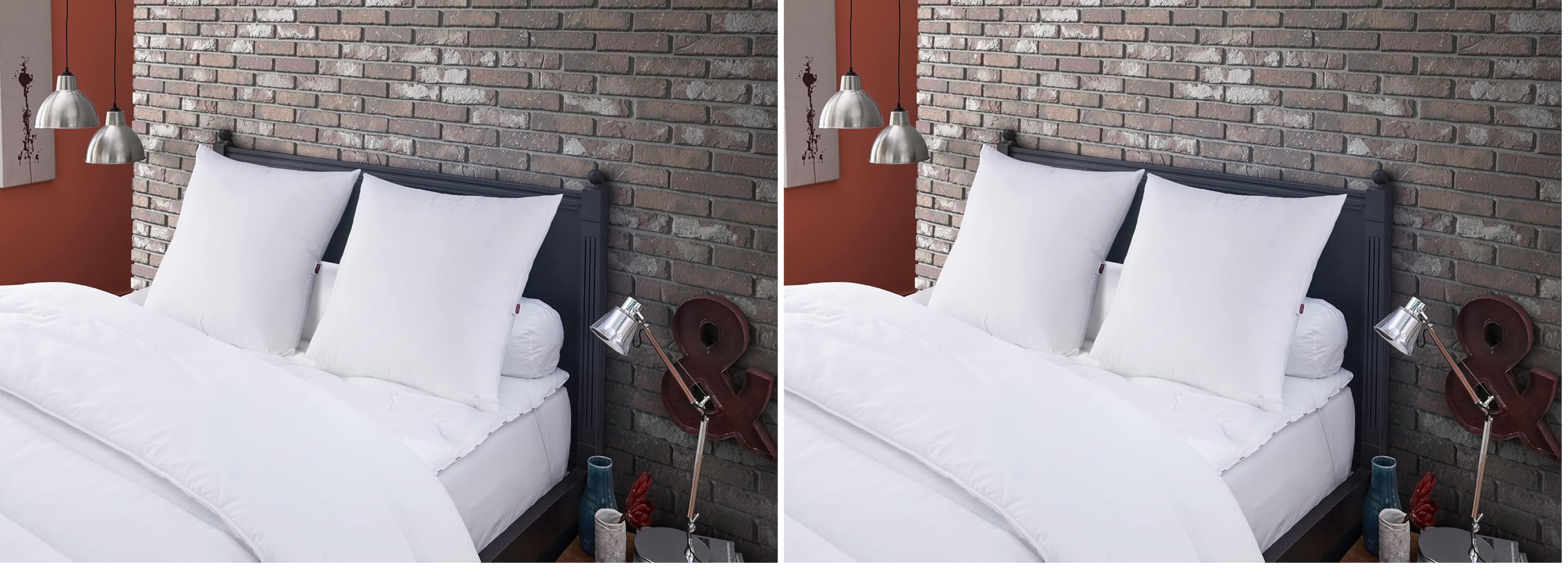 DODO | Oreiller Anti-acariens et Les Punaises de Lit 60x60 | Confort Médium | Oreiller Multi Protect | Douceur et Protection | Fabriqué en France | Lavable en Machine à 40°c (Lot de 2)