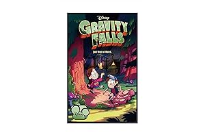 Gravity Falls Themed Poster for Home Decor with Premium Matte Finish