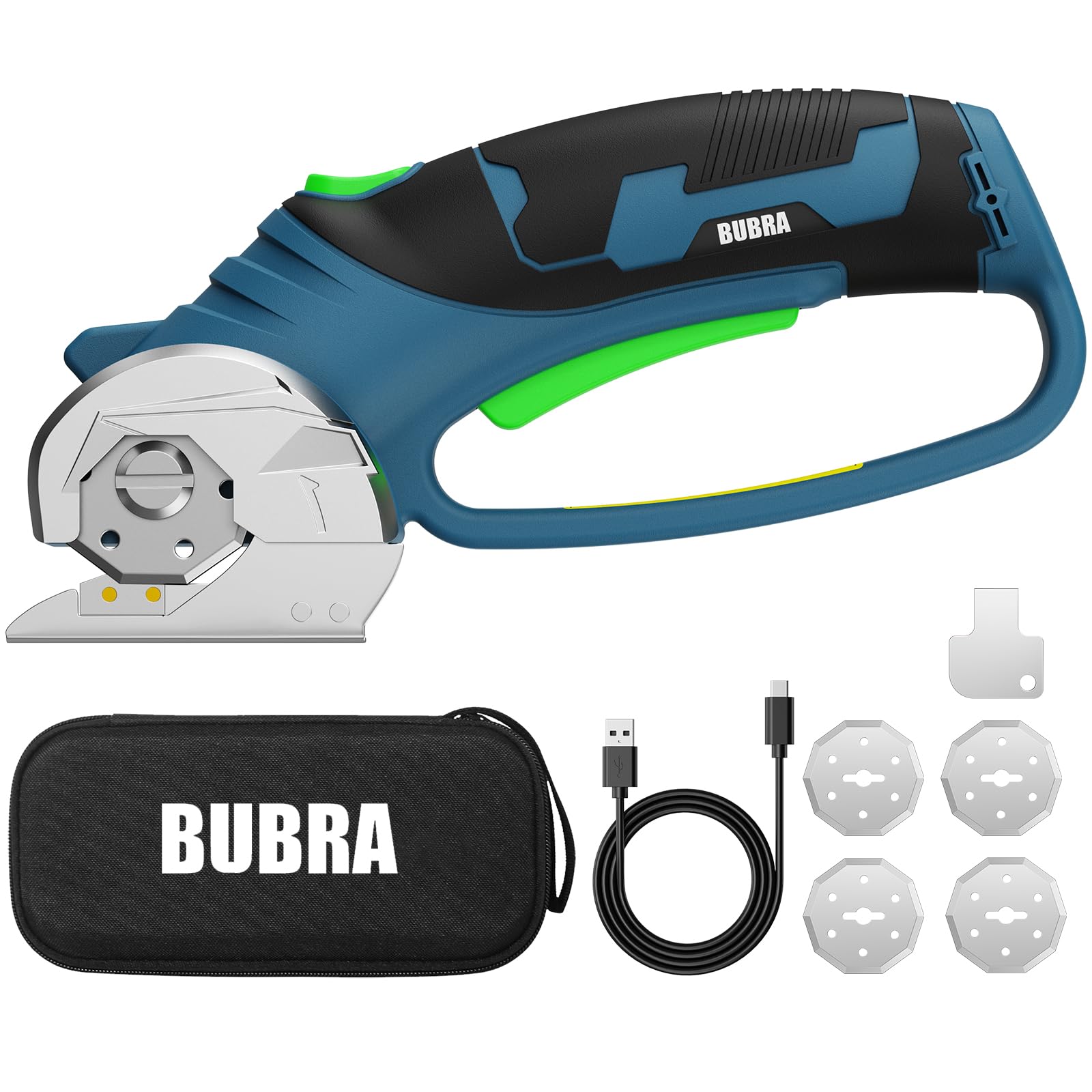 Cordless Electric Scissors - Cardboard & Fabric Cutter -1