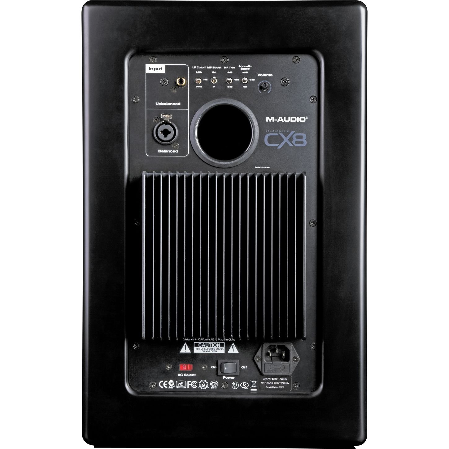 M-Audio Studiophile CX8 - Speaker-120 Watt -2-way : Amazon.in