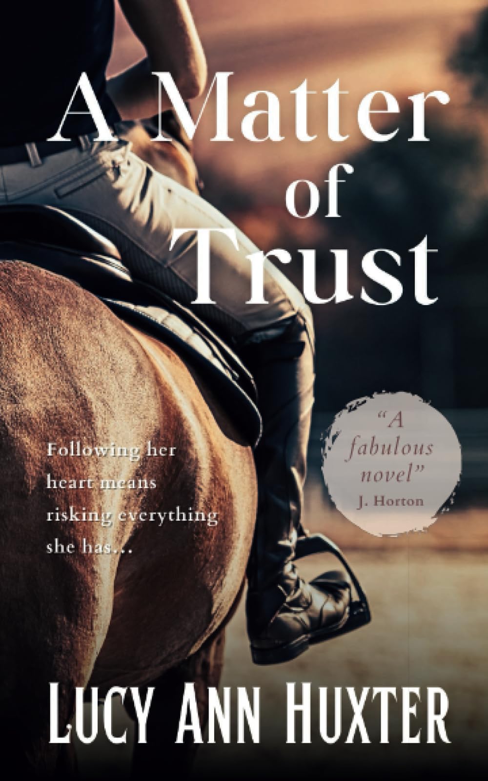 A MATTER OF TRUST