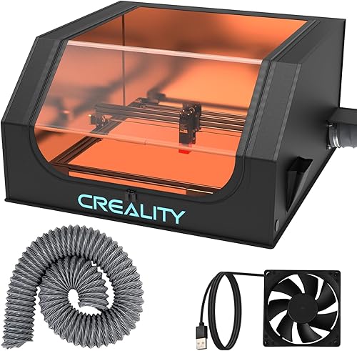 Carcasa para cortador láser, cubierta ignífuga y a prueba de humo para grabador láser, accesorios plegables para máquina de grabado láser, aislando disponible en Yaxa Peru