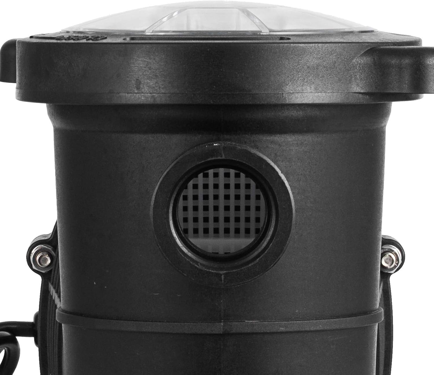 SmarketBuy 1.5HP Swimming Pool Pump, Dual Voltage 115/230V High Flow Pool Pump, 108 GPM In/Above Ground Pool Pumps with Large Strainer Basket, 7 Pcs Connectors