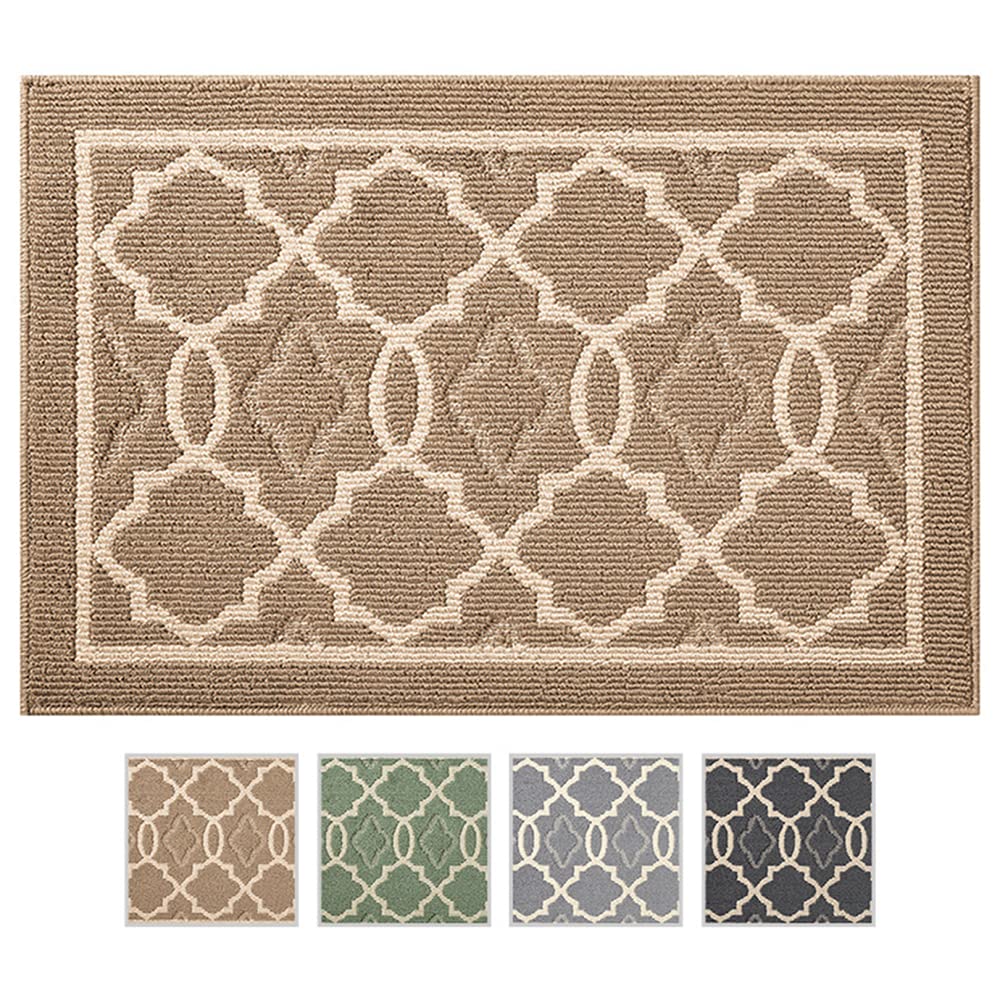 Tapis d'entrée antidérapant et imperméable pour retenir l'humidité du porche