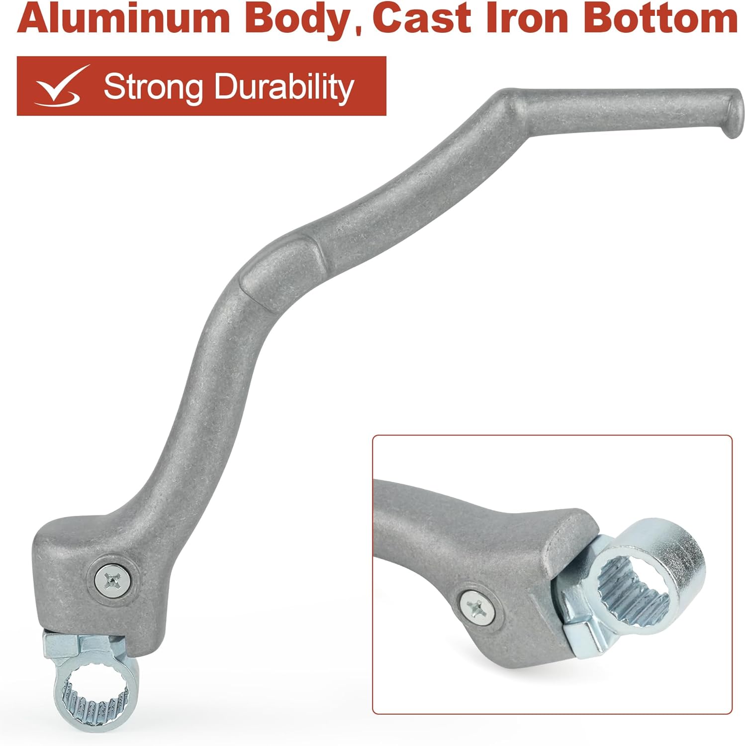 Kick Start Compatible With CRF450R 2002-2005, CRF450X 2005 Kick Starter Lever Pedal 28300-MEB-671 28300-MEB-670