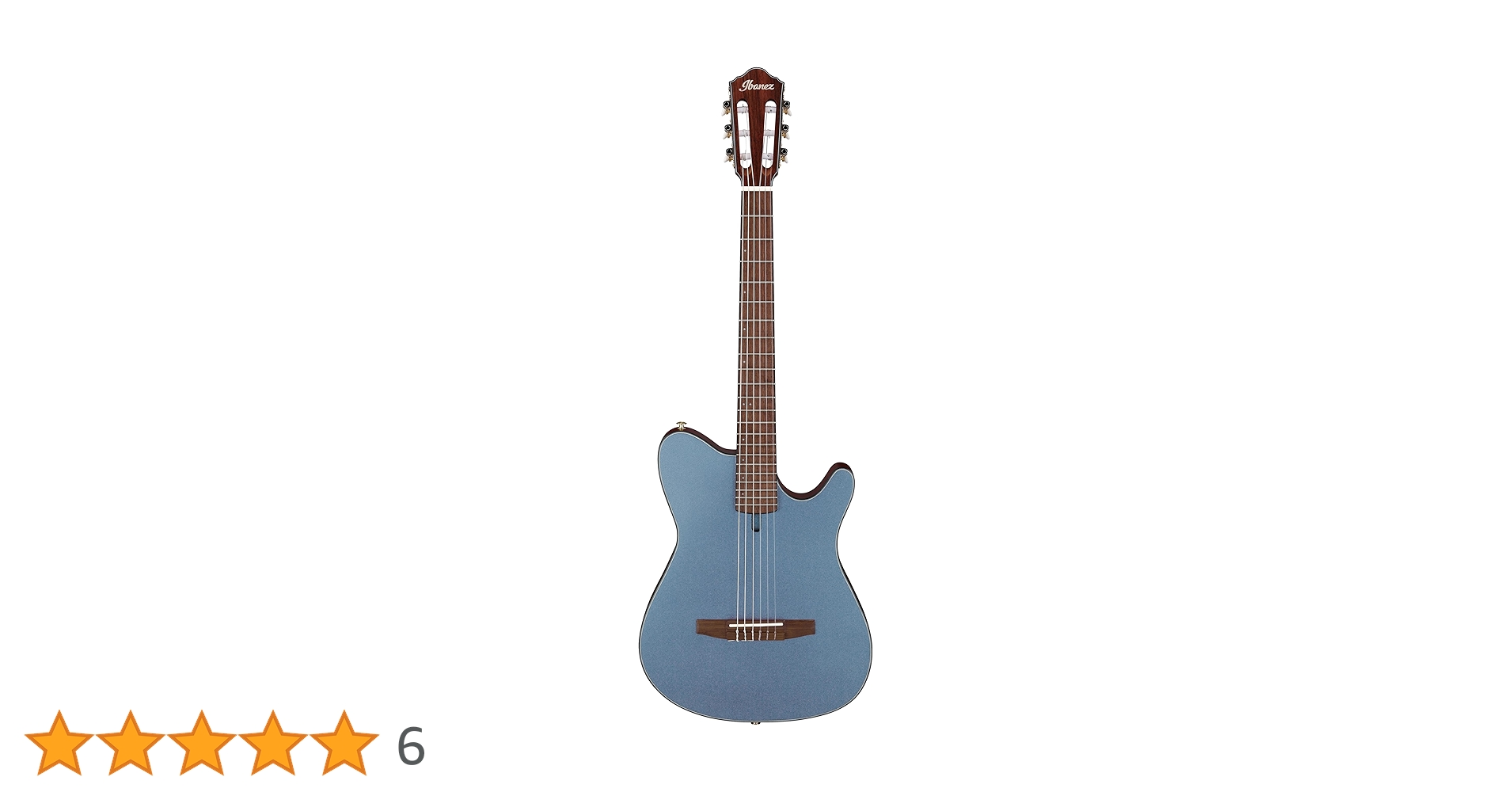Amazon.co.jp: Ibanez FRH10N-IBF Nylon Sound Guitar for