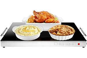 Chefman Warming Tray Makes Buffet Hot Food Enjoyment Easy & Safe