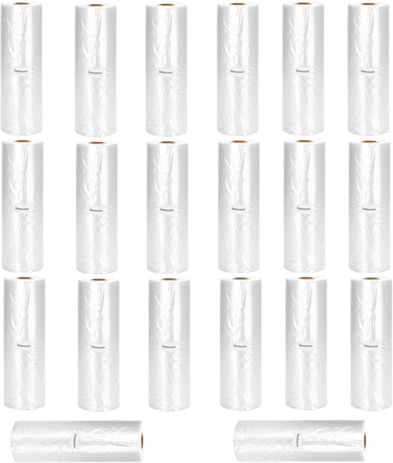 Immuson Food Storage Bags, 12 x 20 Plastic Produce Bag on a