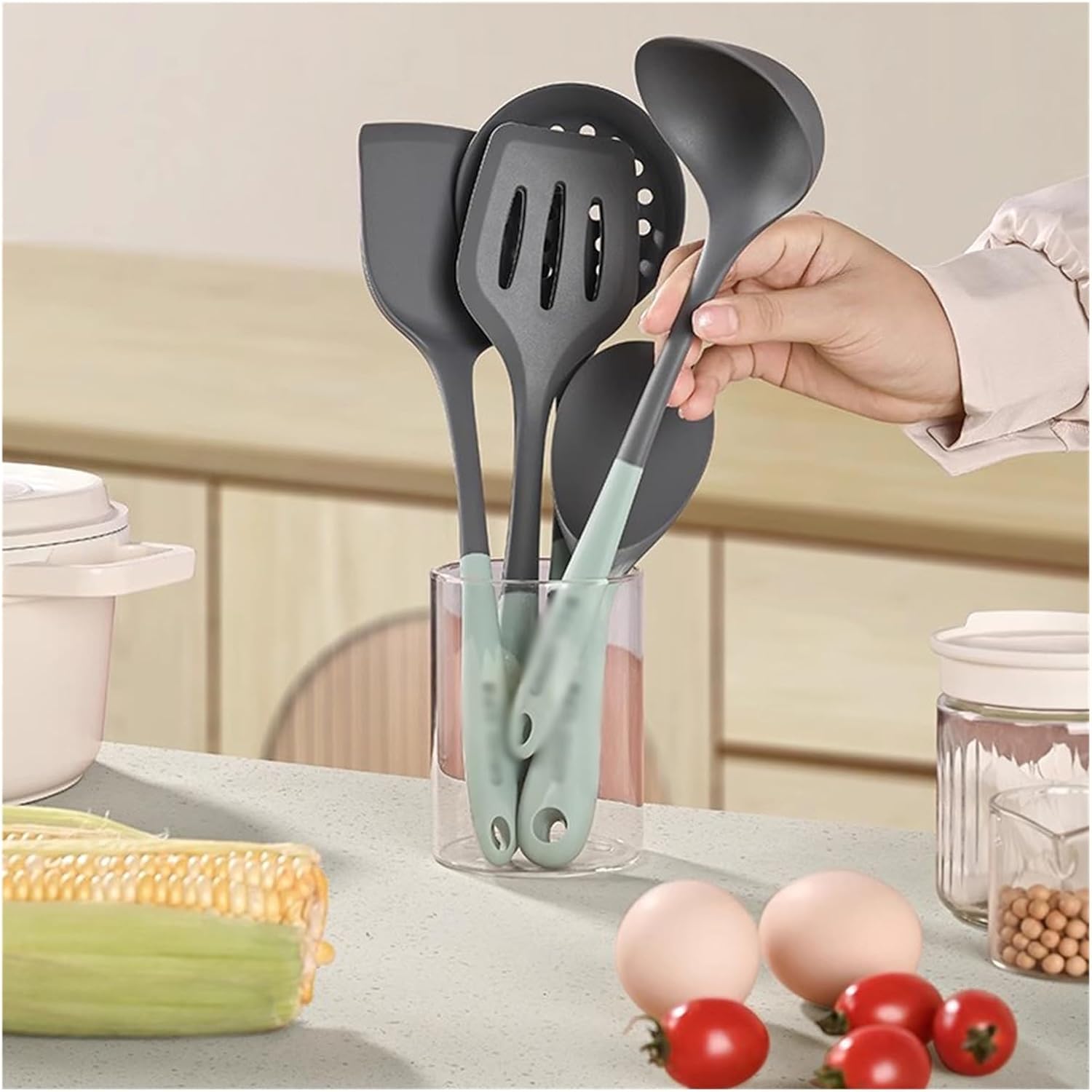 Kitchen Utensils Set Tableware Skimmer Kitchenware Cooking Tools