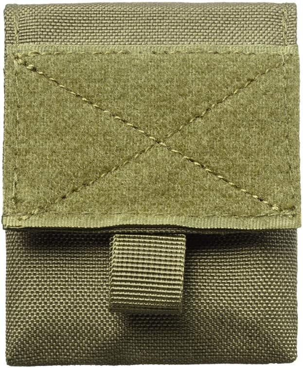 Qlans 1000D Nylon EDC Molle Pouch Small Pack Waist Bag Saddlebag for Outdoor Camping Hiking