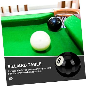 Professional Large Pool Cue Ball Wear-resistant Billiard Practice Training Ball for Snooker and American Pool Games at Home