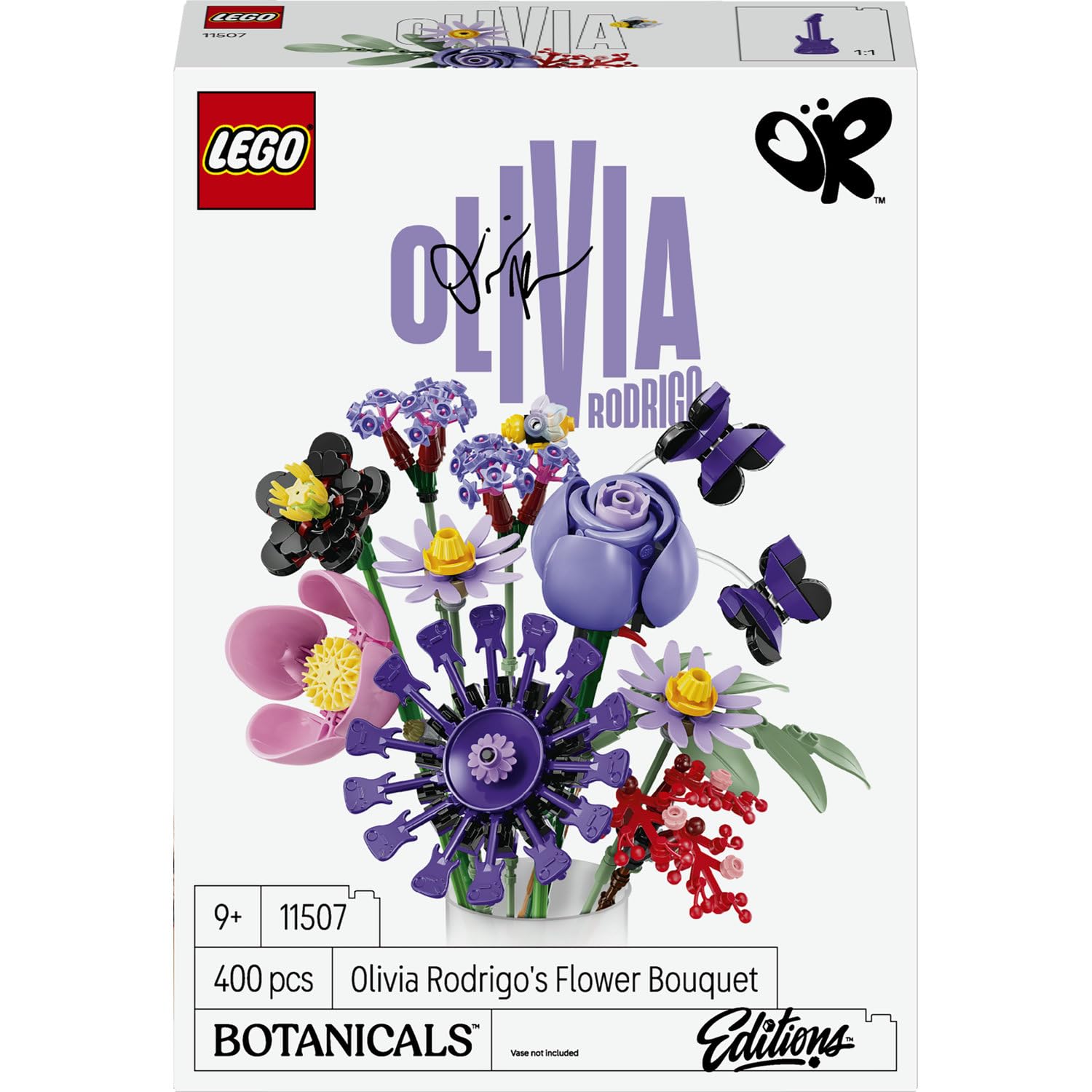LEGO Botanicals Olivia Rodrigo's Flower Bouquet 11507