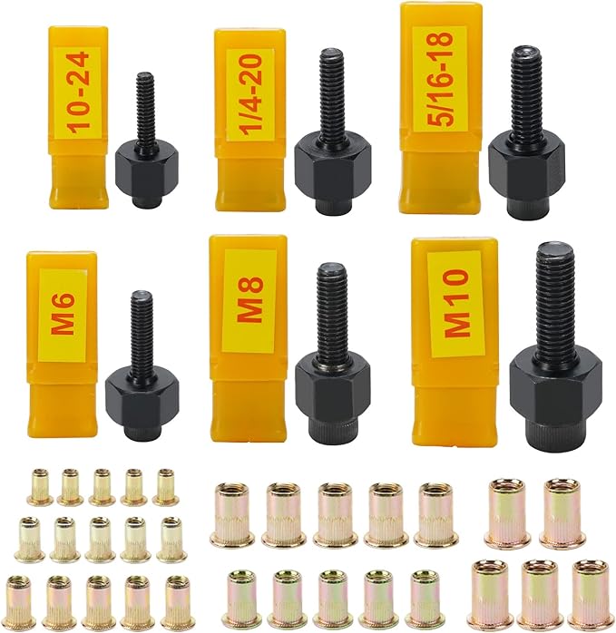 HIFESON Hand Rivet Nut Tool,Handy Rivnut Tool Metric