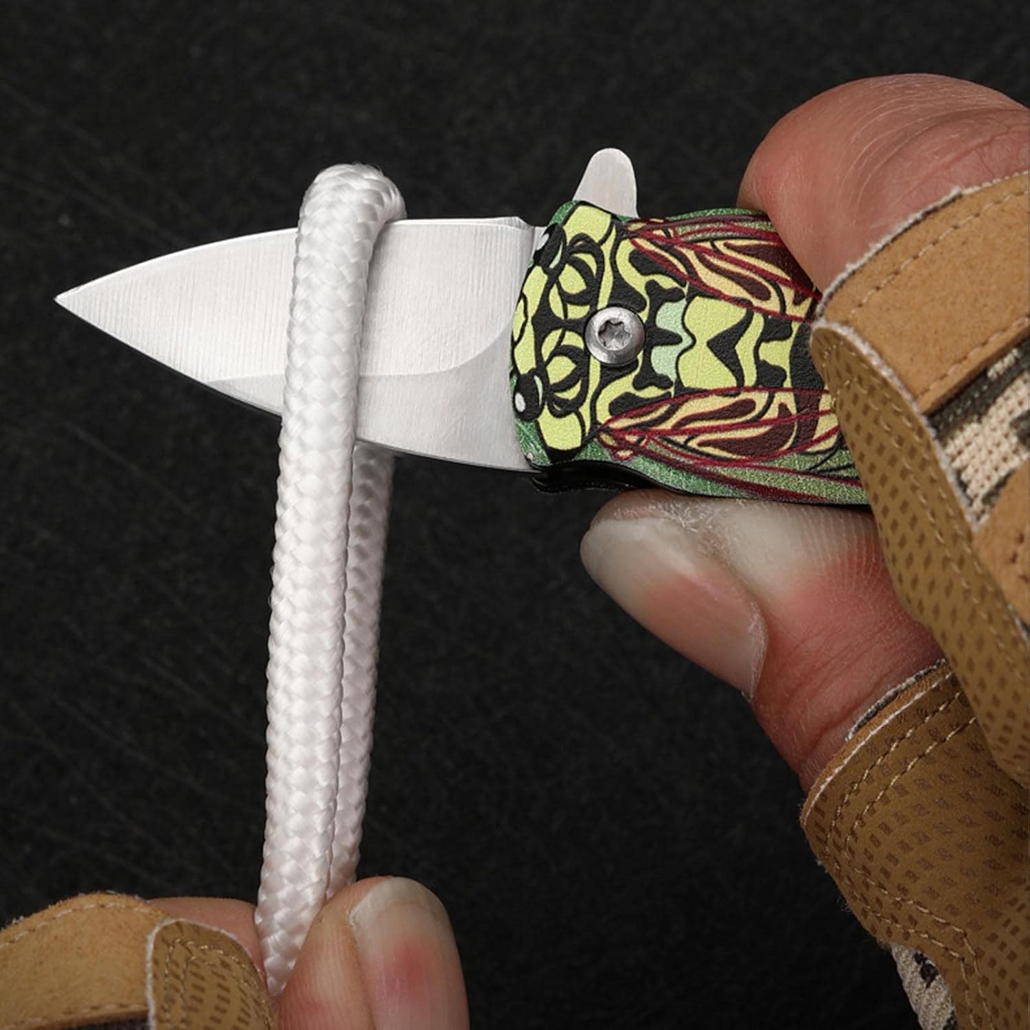 Small Pocket Knife, EDC Knife with Stainless Steel Small Folding Knife