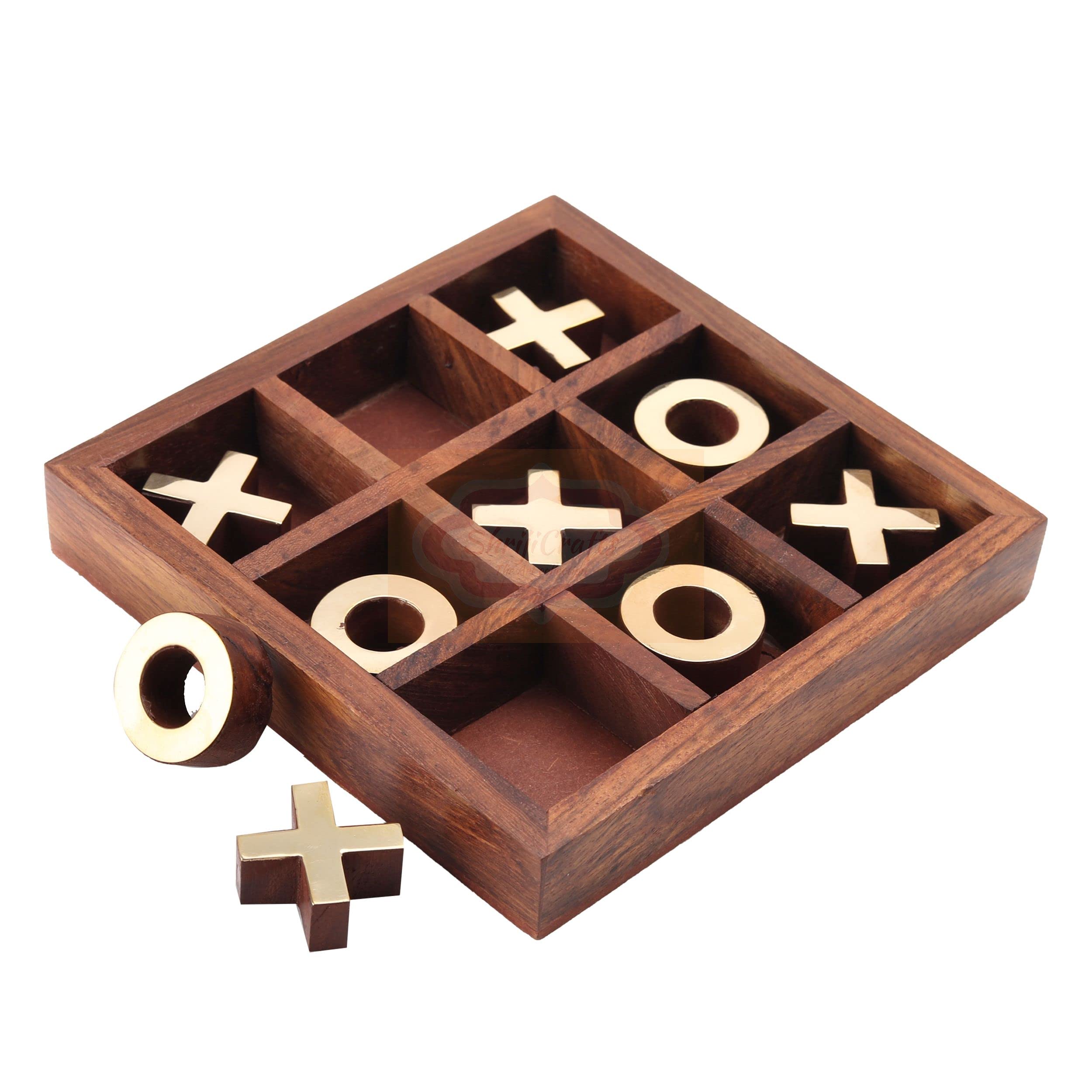 See full amazon price history chart for Shriji Crafts Handmade Wooden Noughts and Crosses/Tic Tac Toe/TIK Tak Toe Pedagogical Board/Brain Teaser Traditional Challenging Board Games for Kids and Adults Shriji Crafts Handmade Wooden Noughts and Crosses/Tic Tac Toe/TIK Tak Toe Pedagogical Board/Brain Teaser Traditional Challenging Board Games for Kids and Adults (B0CJ584V5M) Amazon Price History, Amazon Price Tracker