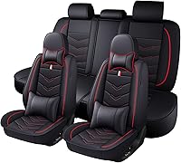 Vista 9 de Funda de asiento de automóvil para Chevrolet Cruze 2011-2019, funda de cojín duradera, resistente al desgaste, impermeable, transpirable, sin olor