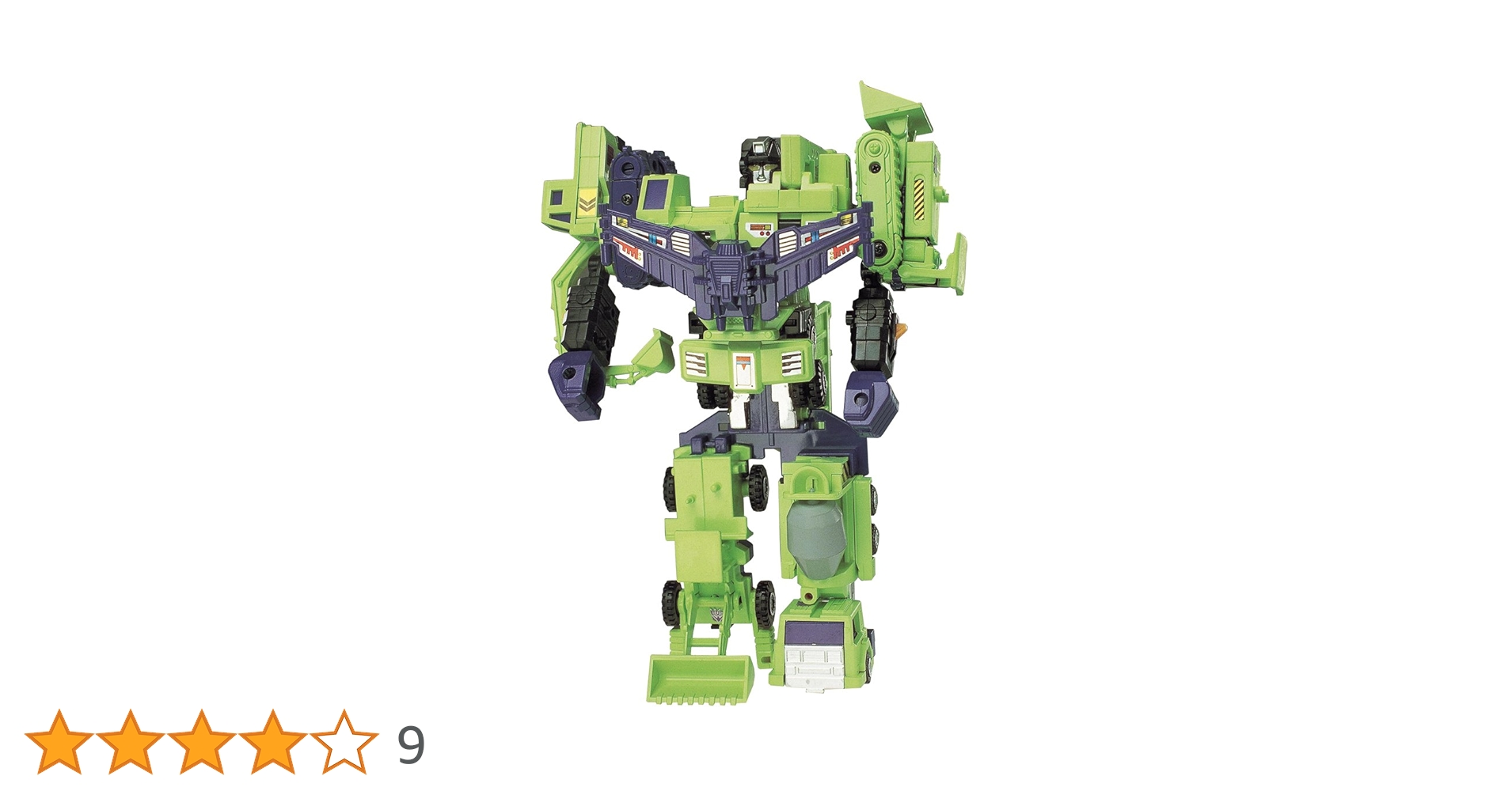 Amazon.co.jp: トランスフォーマー TFアンコール20 デバスター