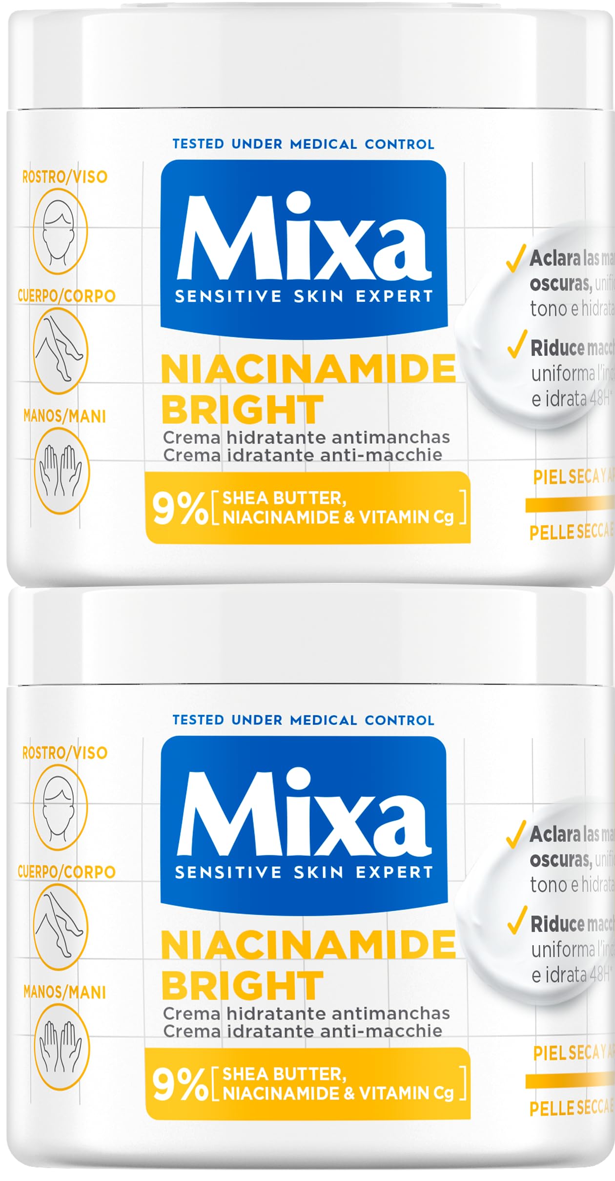 MIXA NIACINAMIDE J400ML 545x2