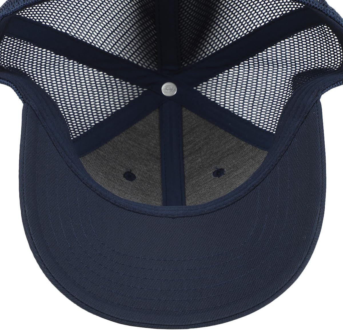 New Balance Adult Unisex 6 Panel Lightweight Adjustable Stretch Running Workout Trucker Hat - Image 6