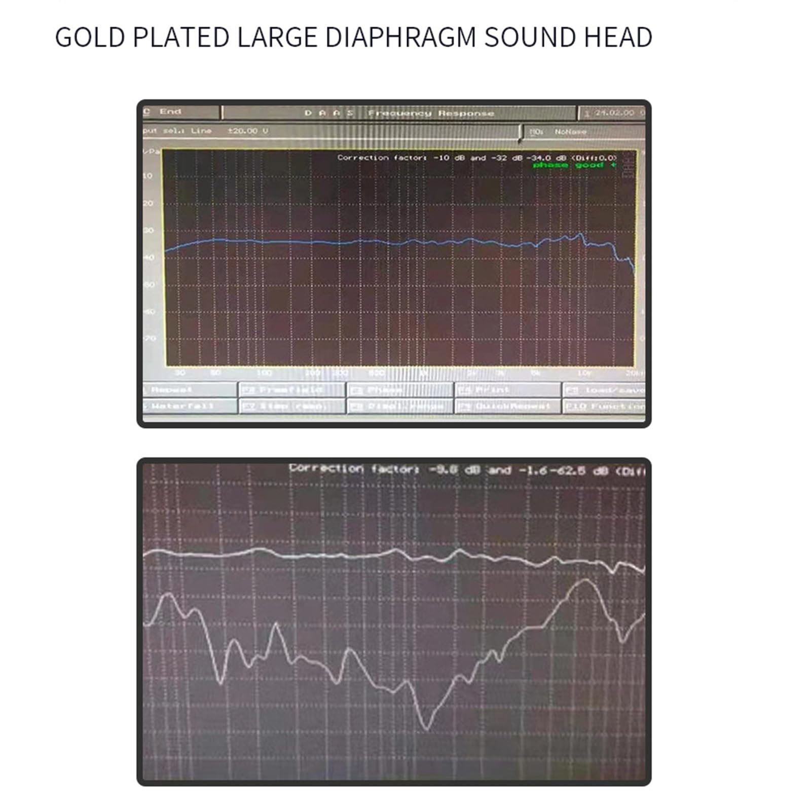 Nieren Tonabnehmermikrofone, Membrankartusche, Kernkapsel, Professioneller Sound Für, Musikinstrumente