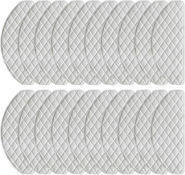 KAFTKO Vacuum Cleaner Mop Mat, Clean Mop Cloth in One Go. Compatible for Imou L11-A / L11