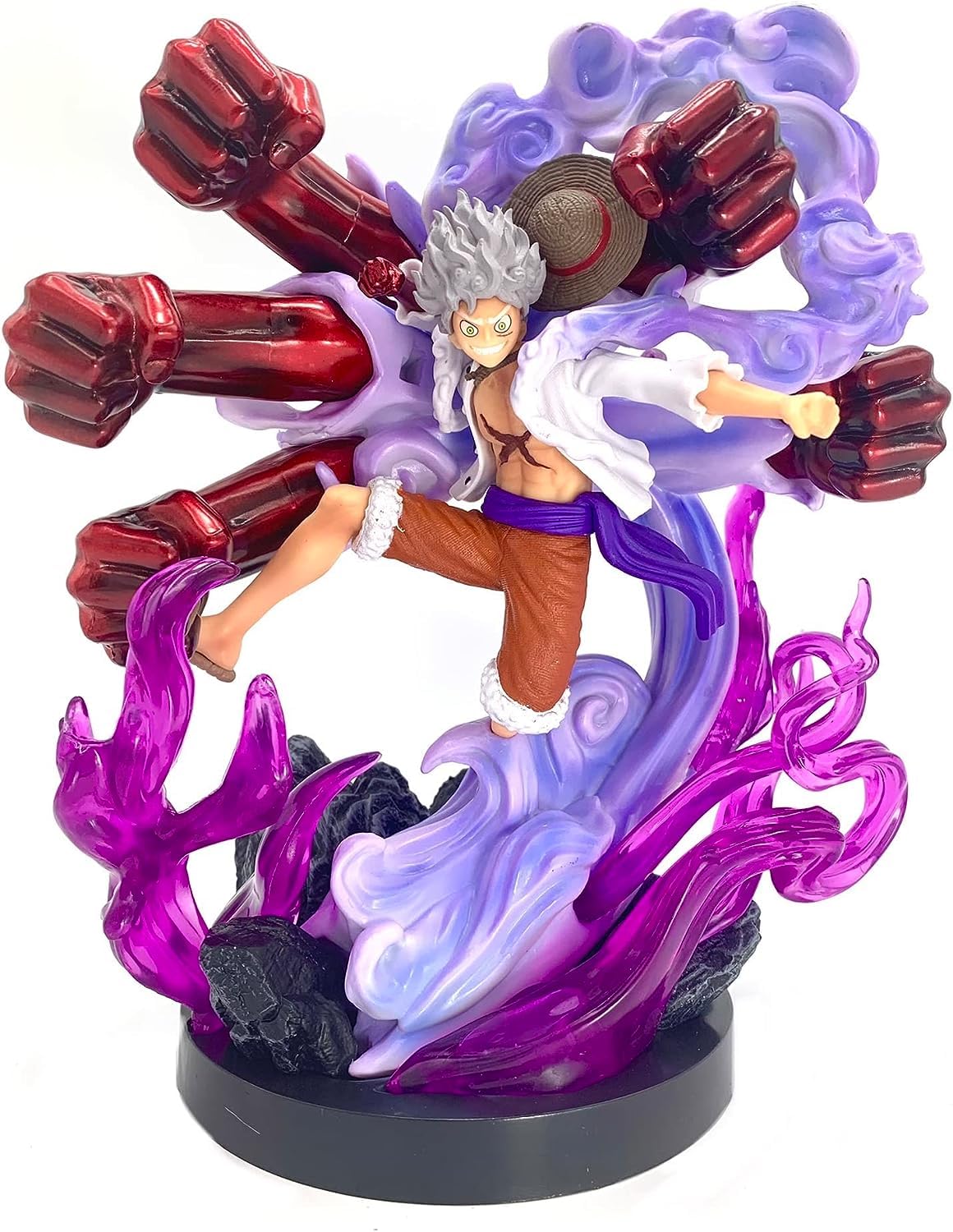 Amazon.co.jp: ONE PIECE ワンピース モンキーDルフィ 約33cm ギア5 幻 