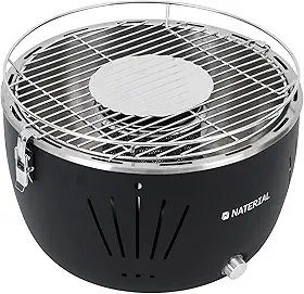 Churrasqueira a Carvão Table Grill Preto Naterial