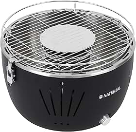 Churrasqueira a Carvão Table Grill Preto Naterial