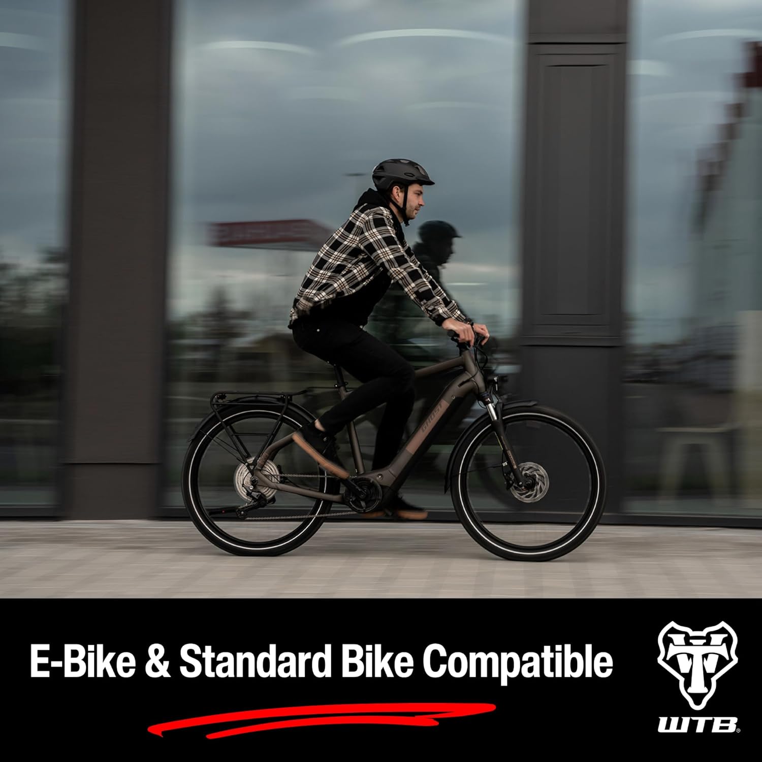 WTB Intersector Hybrid Bike Tire (27.5/29") Wire Bead - Flat Guard Puncture Protection - E-Bikes and Standard Bikes