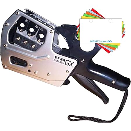 Amazon Com Towa Price Guns 10 Tto3 Gx Bulk Pricing 3 Line 10 10 8 Characters Office Products