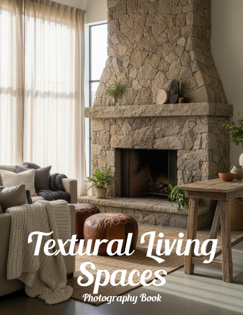 Textural Living Spaces Photography Book: Elevate Your Home With Tactile Design Inspiration