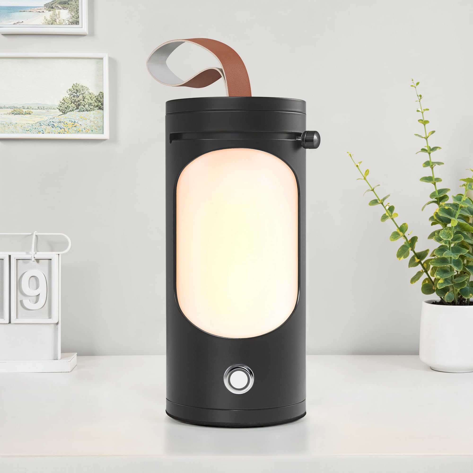 LEDIARY Portable Shabbat Lamp, Kosher Lamp for Shabbos, Adjustable