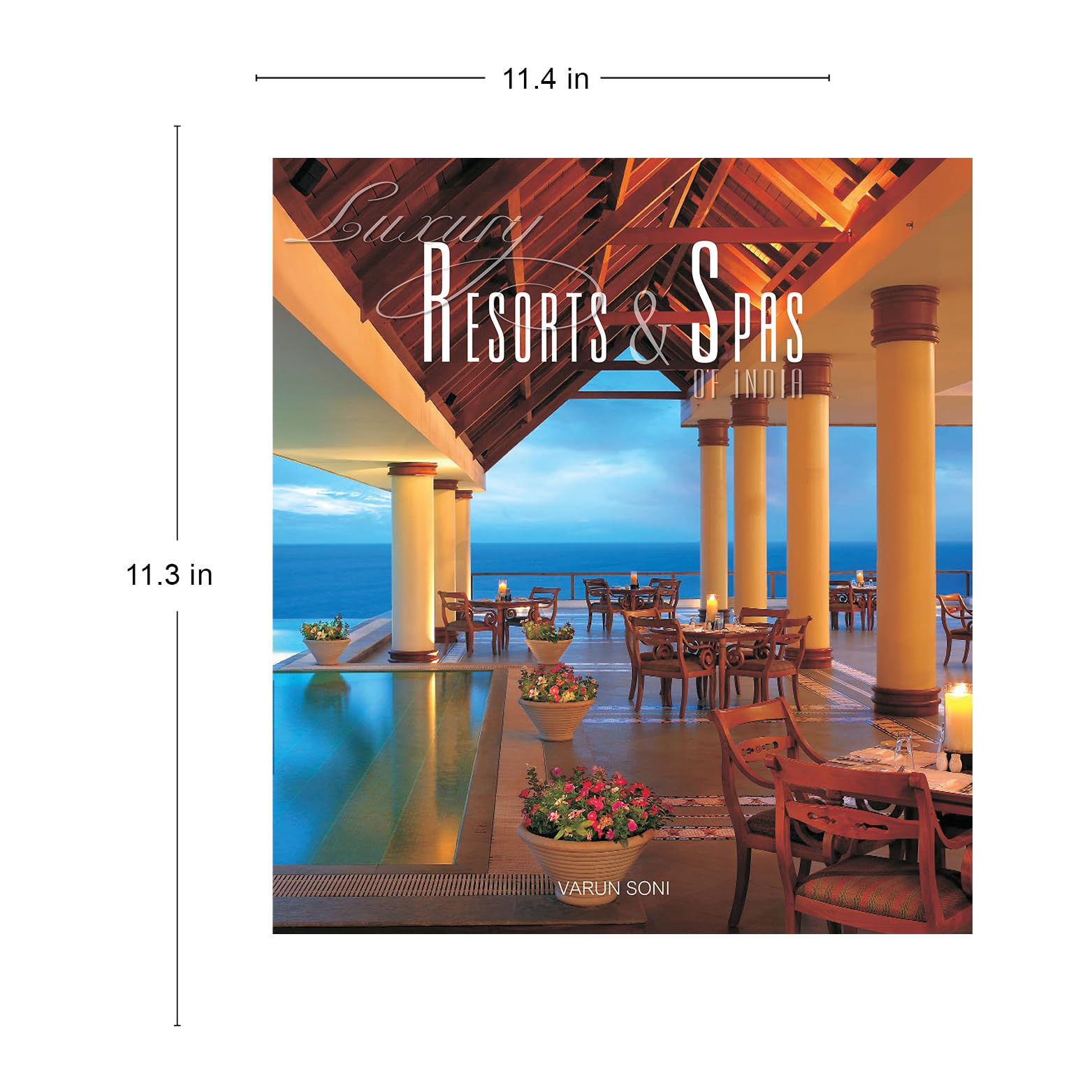 Luxury Resorts & Spas Of India (HB) 1