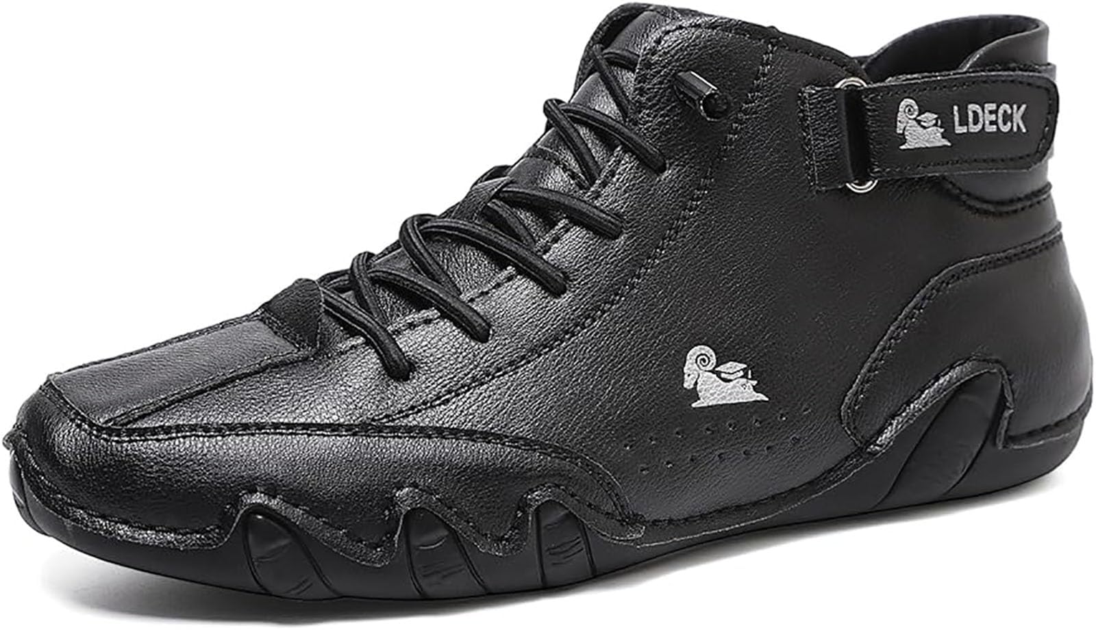 Anthoern Shoes, Men's Orthopedic Shoes, Breathable and Lightweight, Stylish and Simple, Suitable for All Occasions (Black, Adult, Men, 10.5, Numeric, US Footwear Size System, Medium)