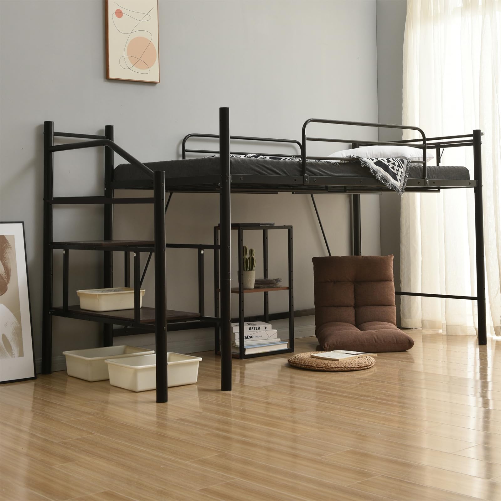 Amazon.co.jp: 【パイプ床板・Sシングル】 ロフトベッド パイプベッド