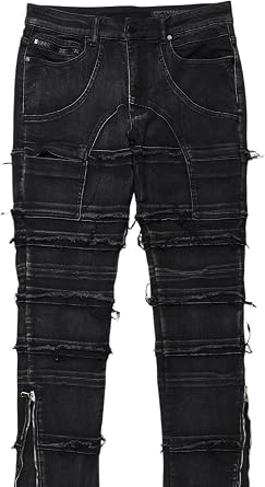 ROCKSTAR ORIGINAL Men's Horado Stacked Flare Jeans