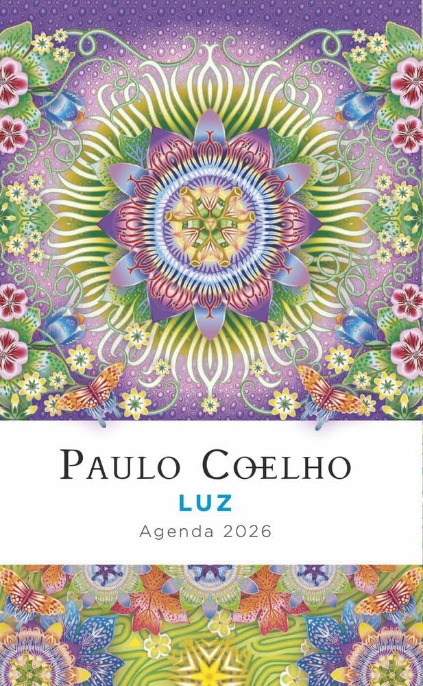 Luz. Agenda Paulo Coelho 2026: Agenda Paulo Coelho 2026 / Paulo Coelho Planner 2026 (Productos Papelería Paulo Coelho)