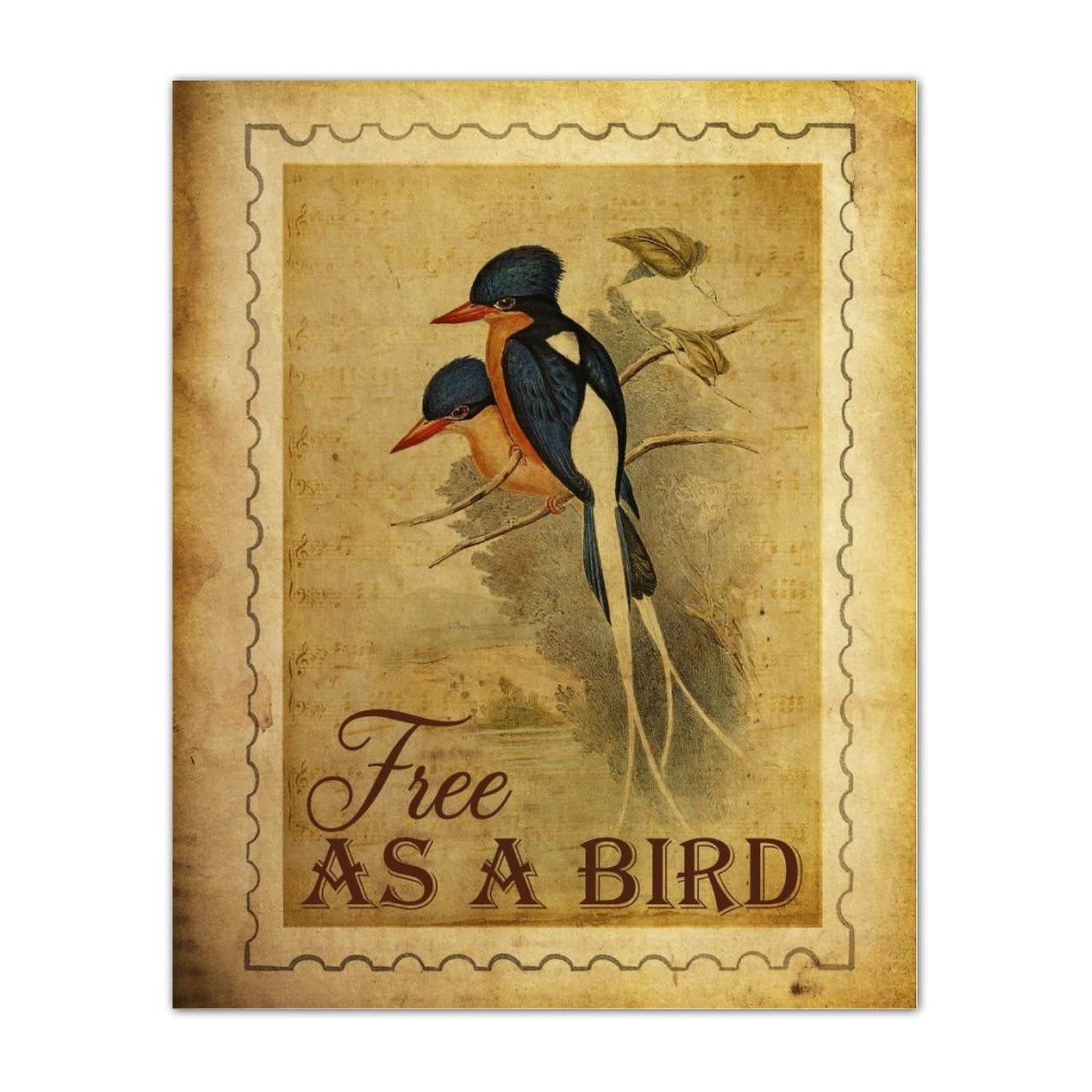Panneau bois colibri aquarelle grand format décoration haut de gamme