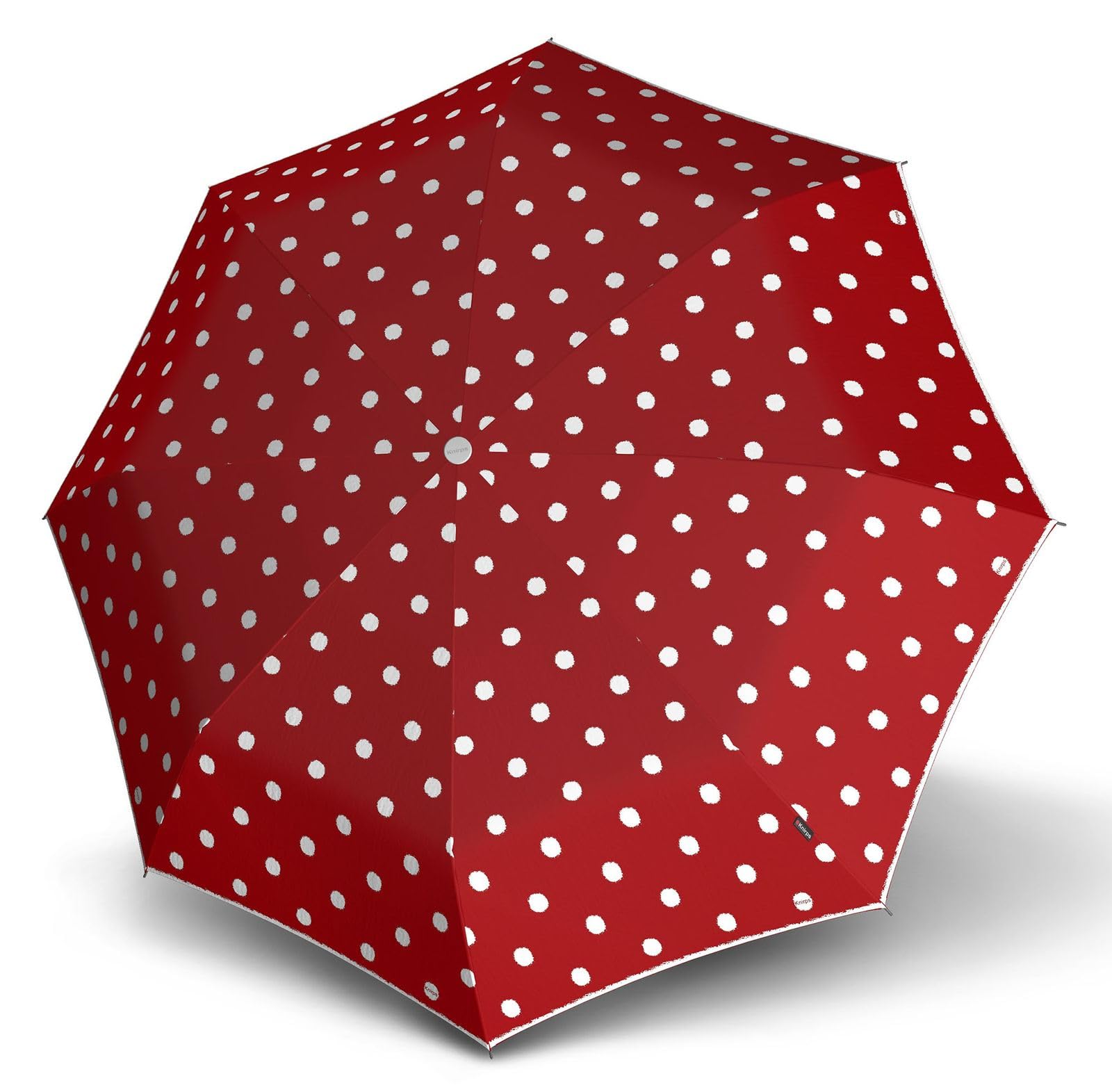 Knirps Regenschirm T.205 Duomatic Dot Art Red rot