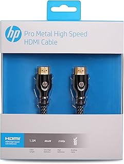 كابل بمنفذ HDMI الى من اتش بي برو - اسود 1.5 متر لبلاي ستيشن