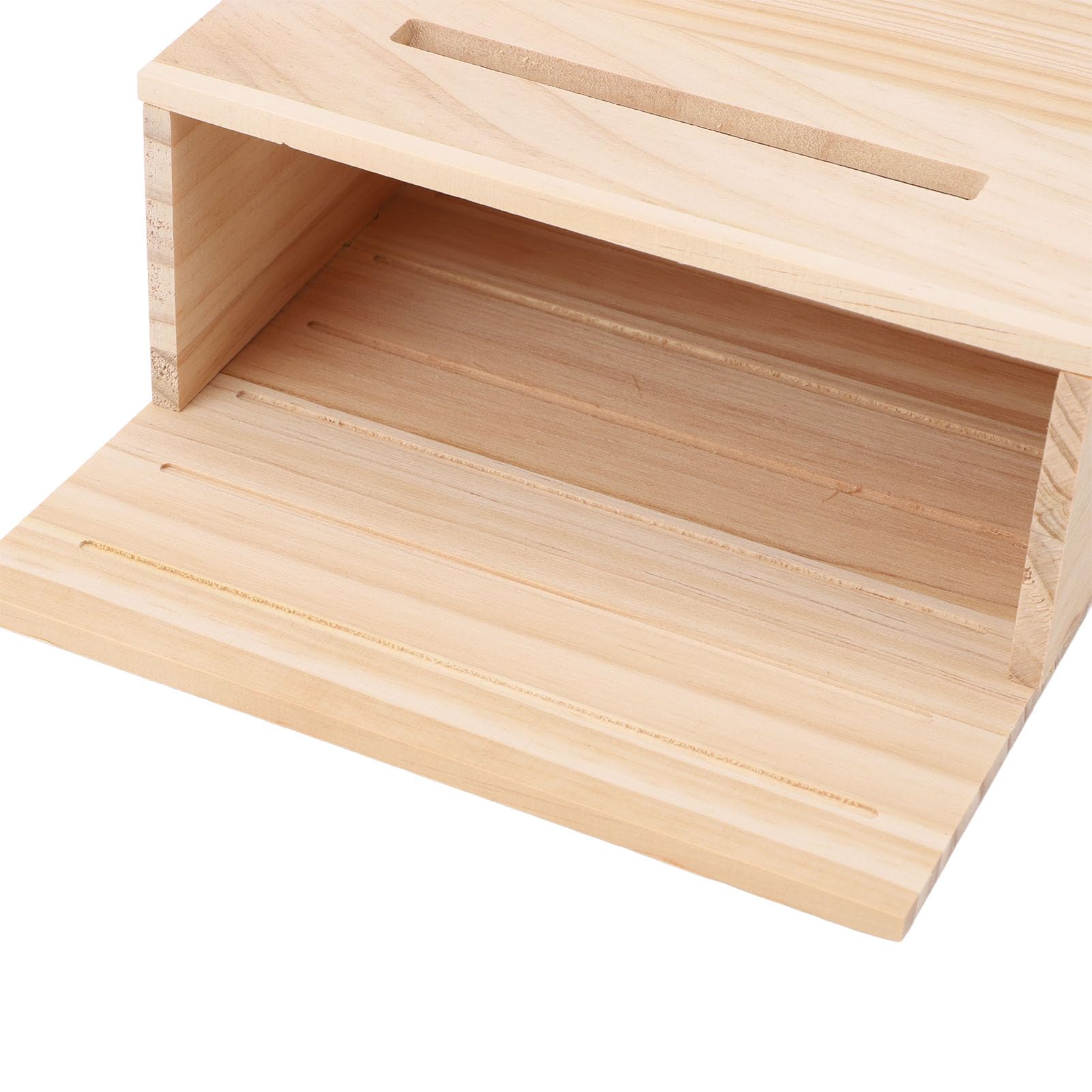 Bat House, Weather Handcrafted Wooden Bat Box, Single Chamber Bat Shelter for Outdoor Garden, Patio, Yard, and Natural Control (Easy to Install) (153 characters)