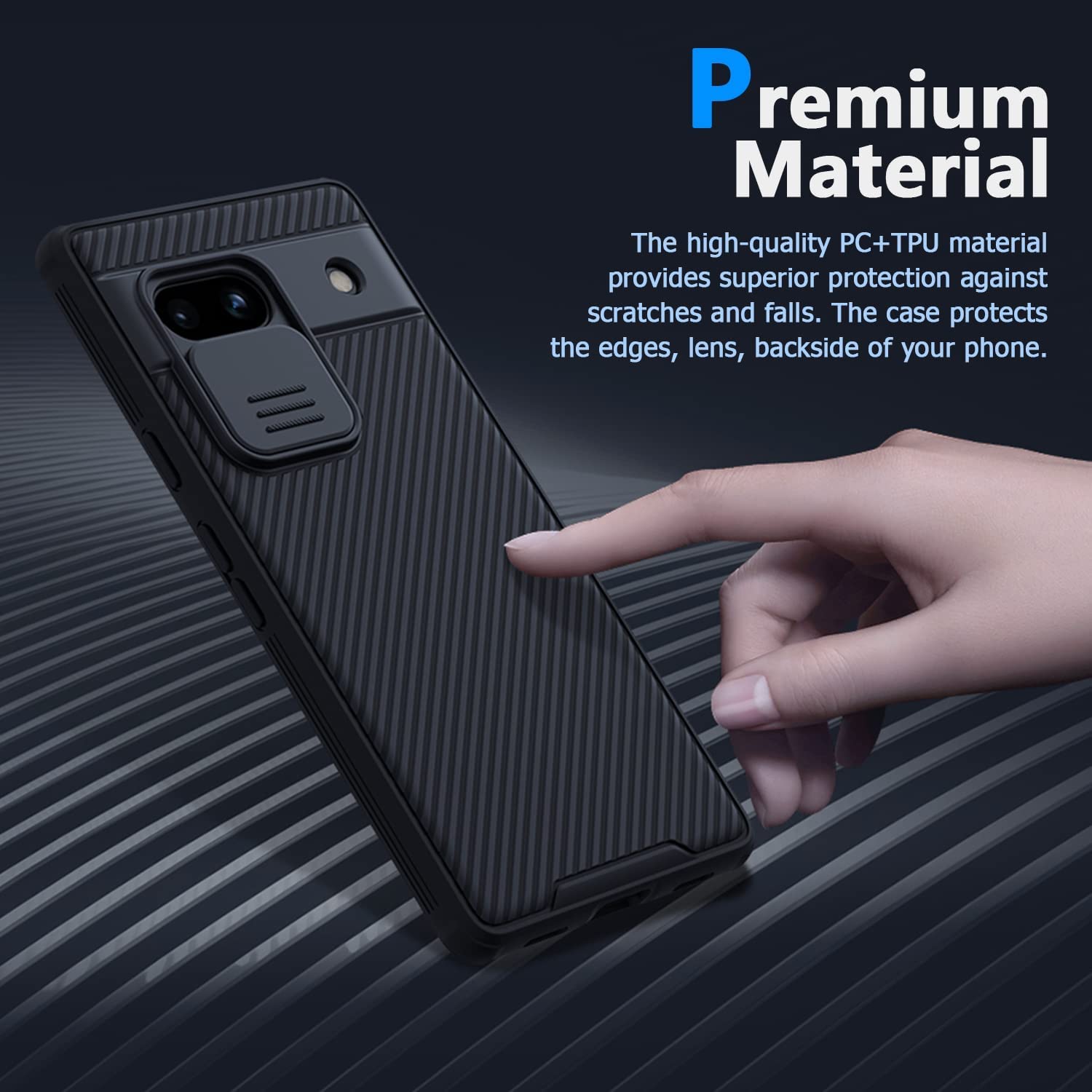 For Google Pixel 7A Case 6.1" 3D Kawaii Love Heart Cute Curly Wavy Clear Transparent Cream Color Non-Slip Soft Silicone Bumper Shockproof Protective Pixel 7A Phone Case For Women (Purple