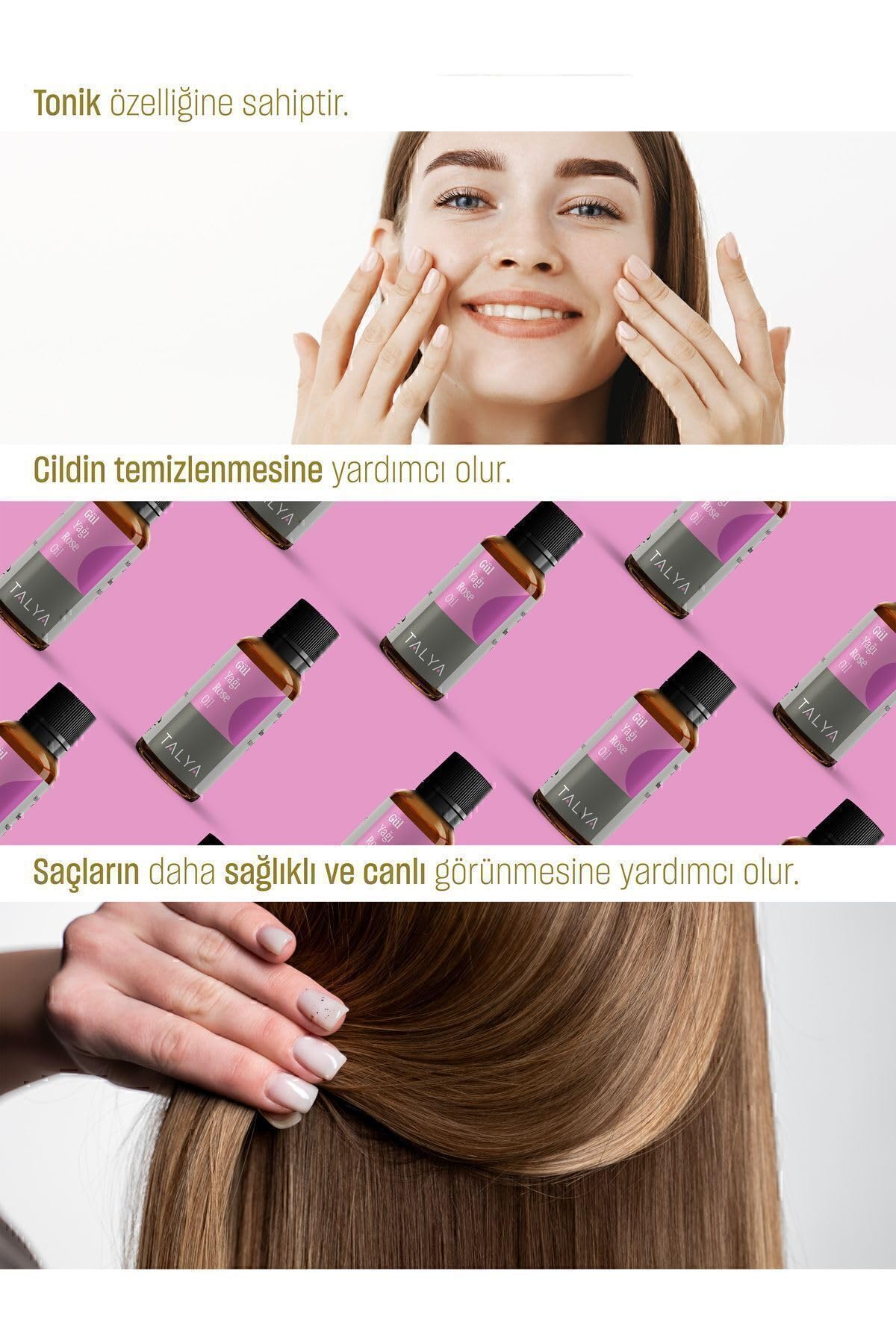 Talya Gül Yağı (Rose Oil), 20 ml