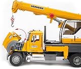 bruder 02818 - Camion con gru Liebherr Mack Granite - 8