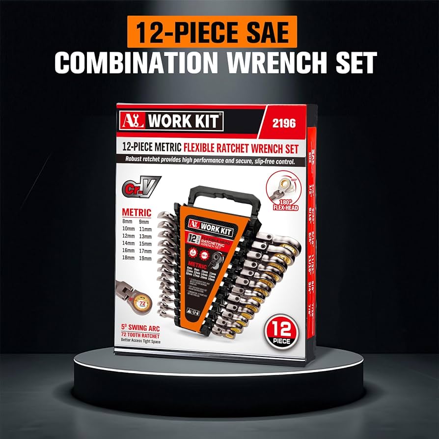 ★tmsjh70 CRAFTSMAN Tool Set, 189 Piece Mechanics Tool Set, 1/4,3/8and